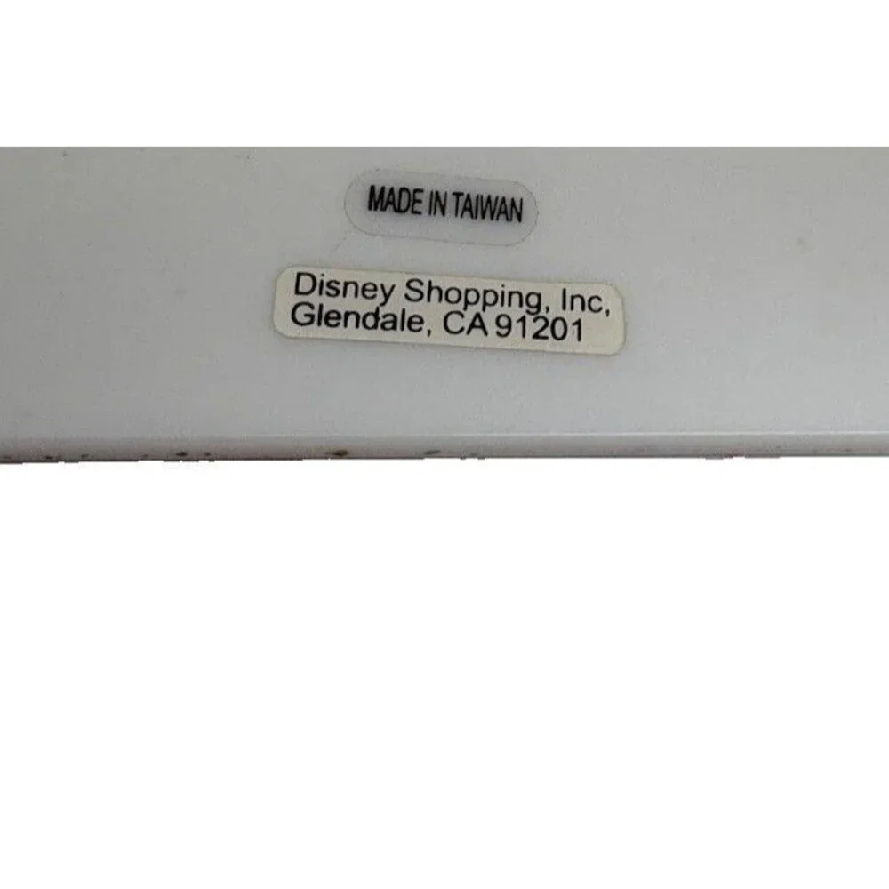 Vintage Disney Mickey Mouse Tissue Box Cover Bathroom Vanity Plastic Taiwan